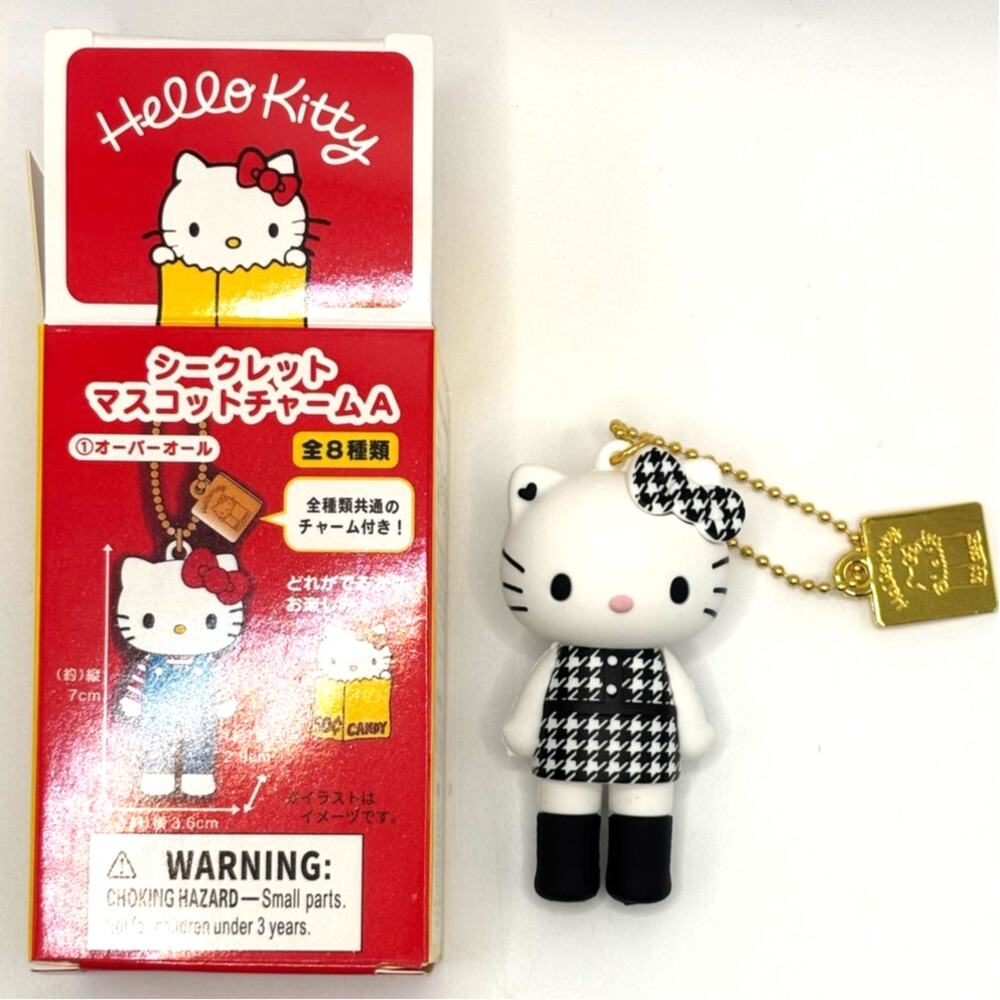 New Fashionista Hello Kitty 50th Anniversary Exhibition Ltd. Ed. Charm, Sanrio